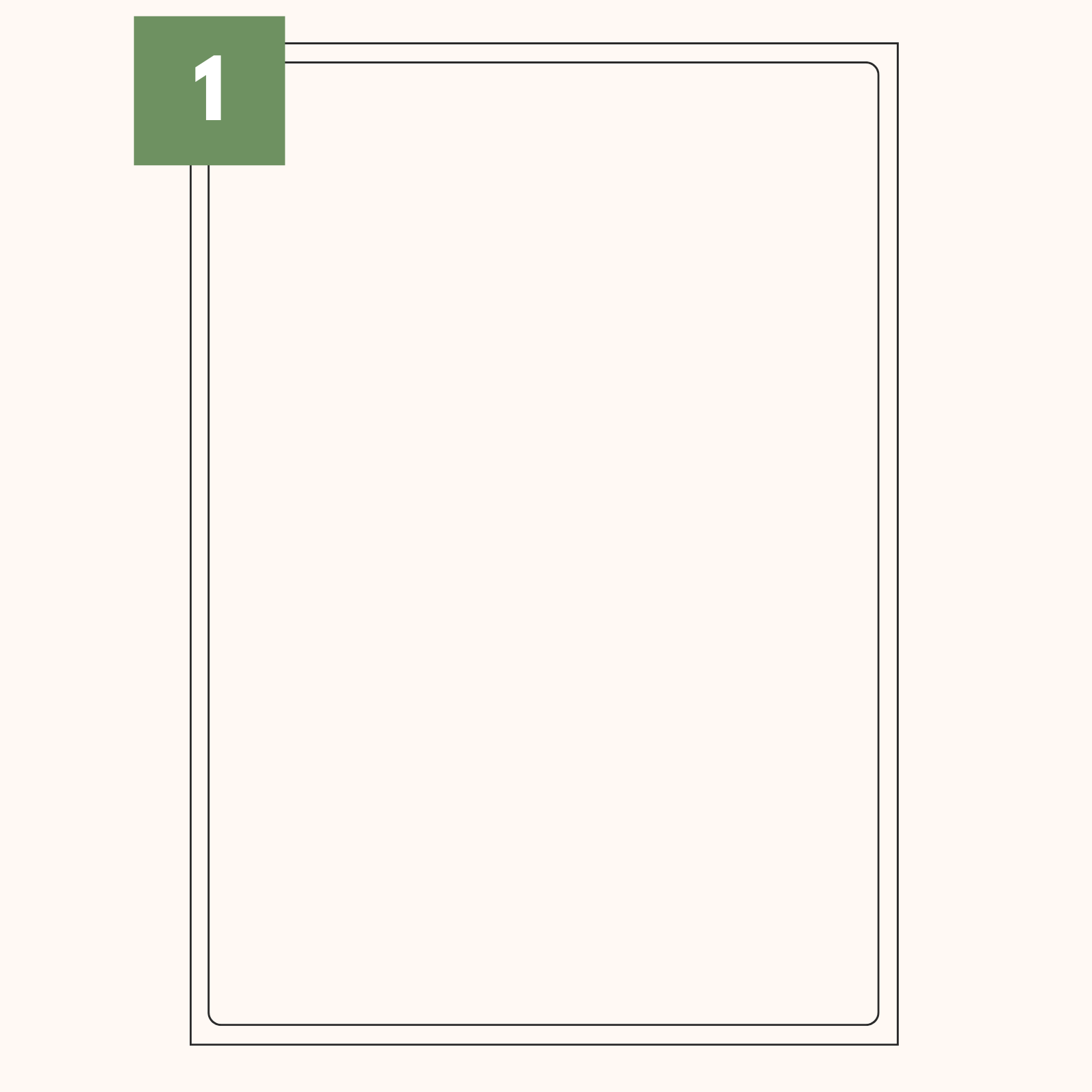 A4 Sheet Address Labels