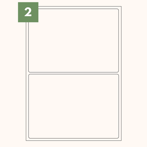 A4 Sheet Address Labels