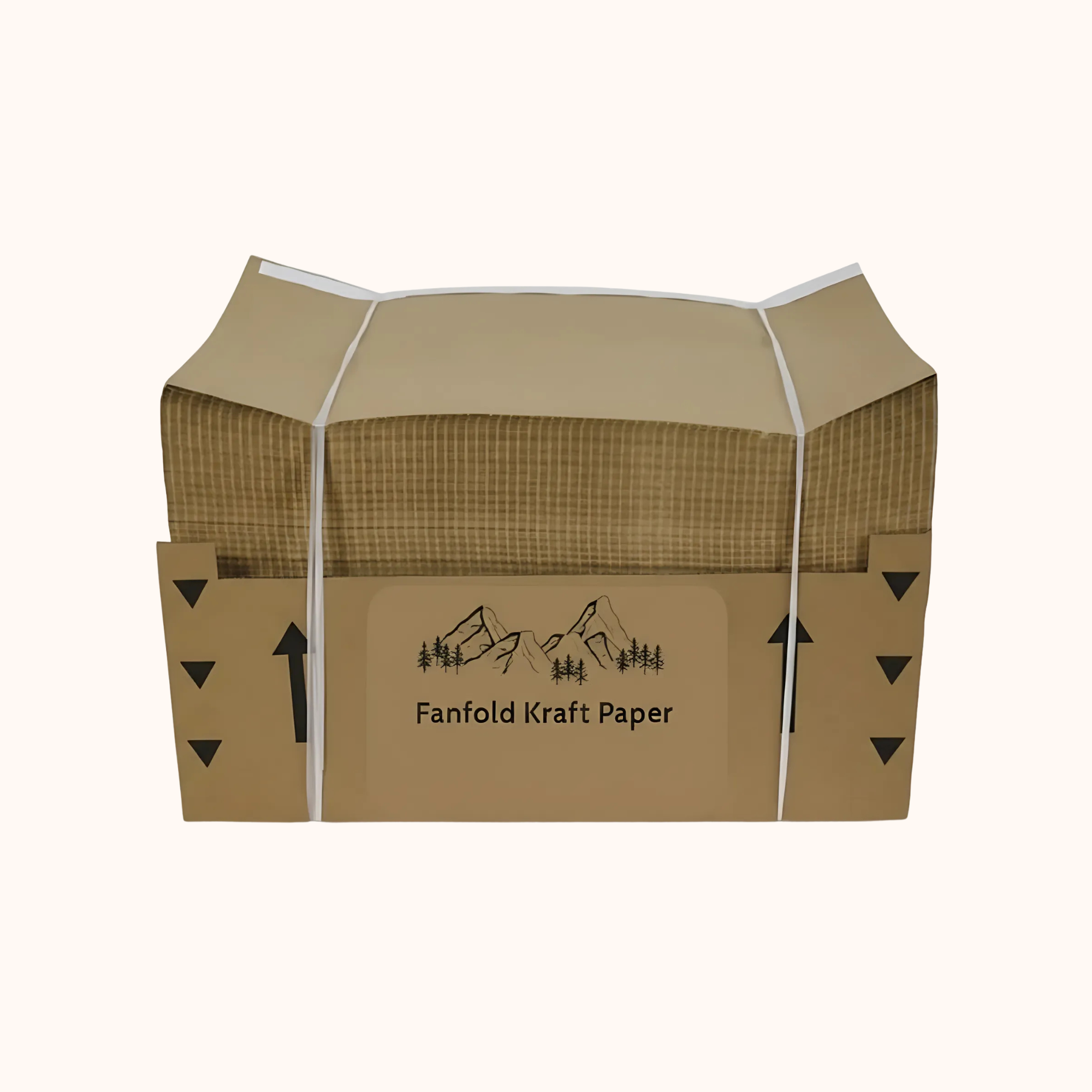 Fanfold Kraft Paper