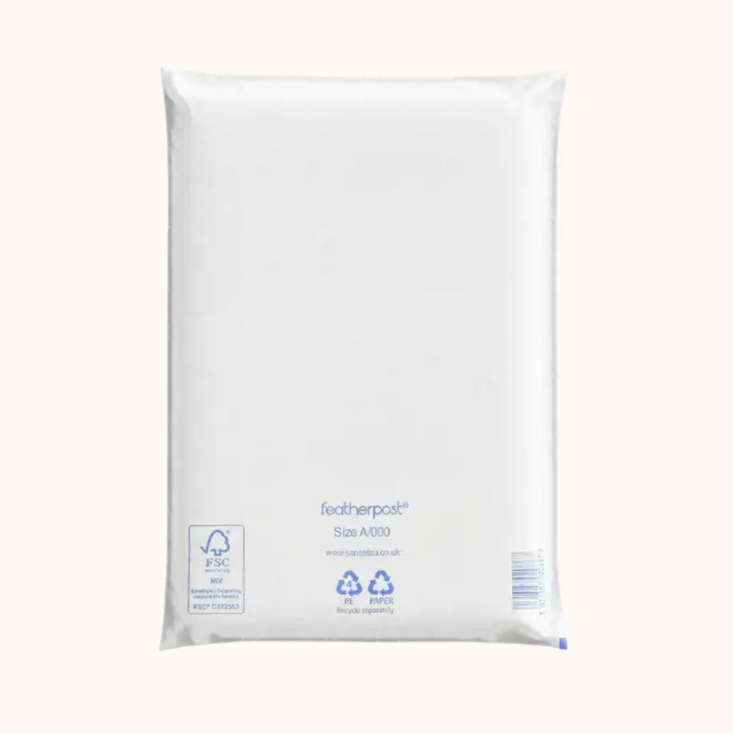 Featherpost Envelope (Padded Bubble Mailer)