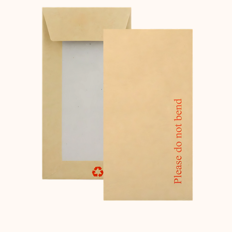 Please Do Not Bend Envelopes