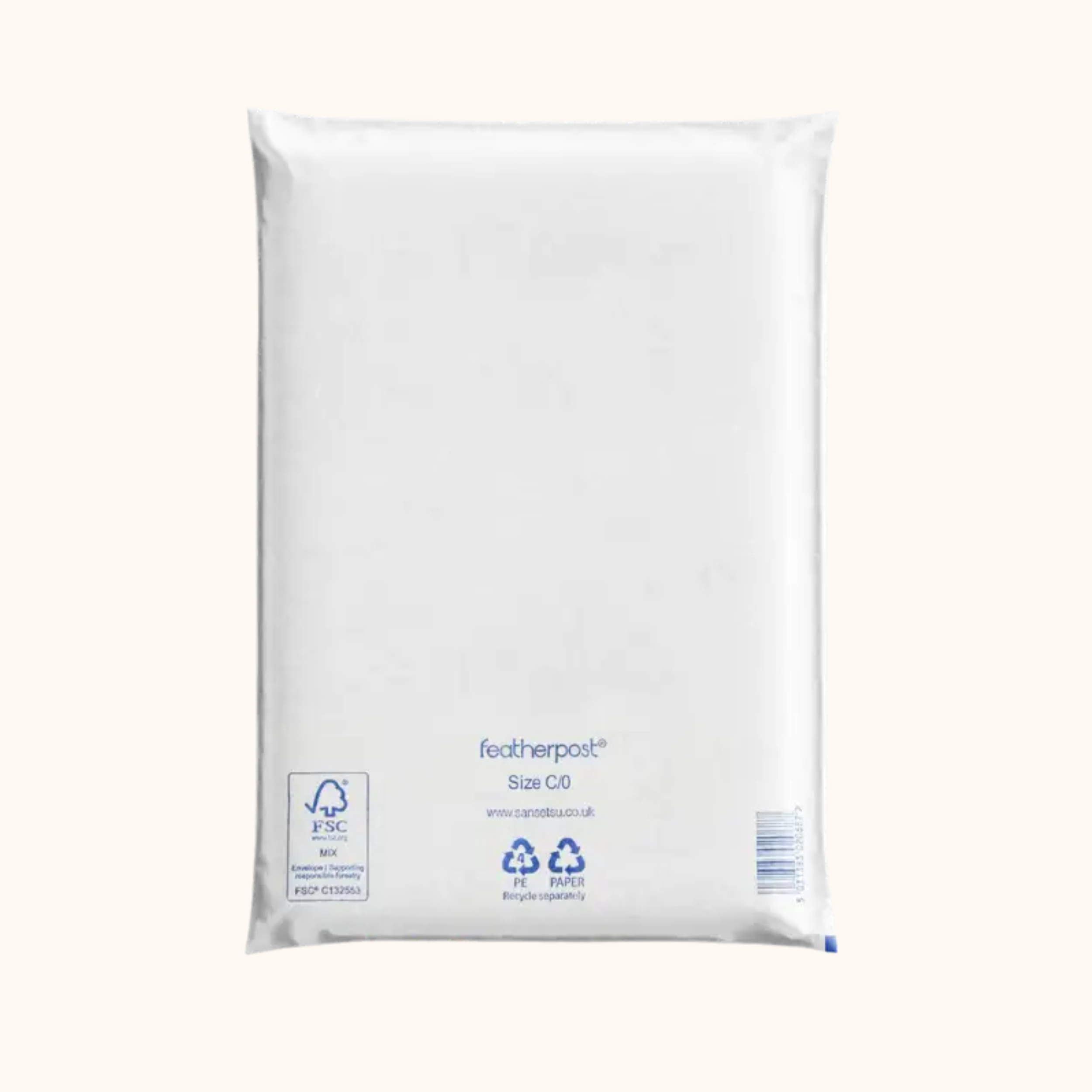 Featherpost Envelope (Padded Bubble Mailer)