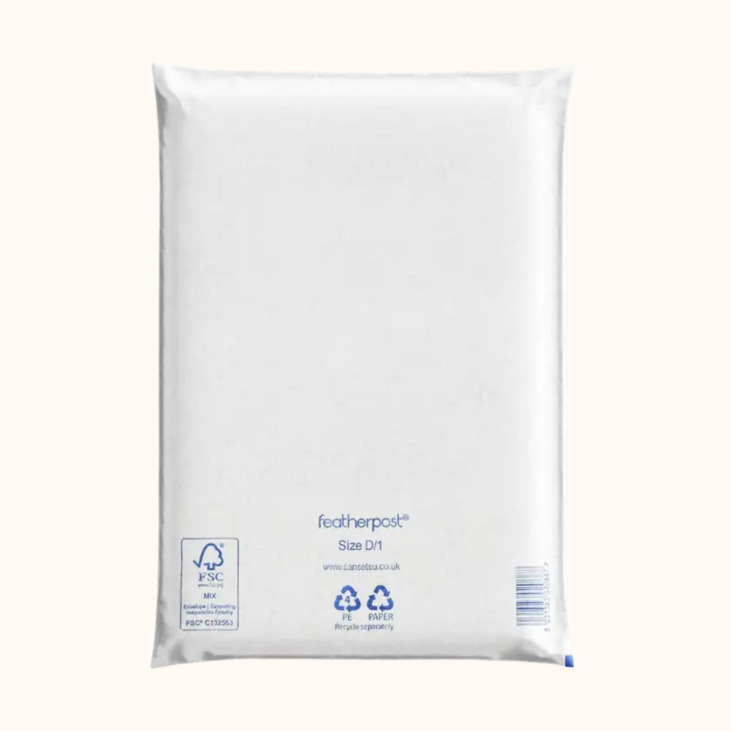 Featherpost Envelope (Padded Bubble Mailer)