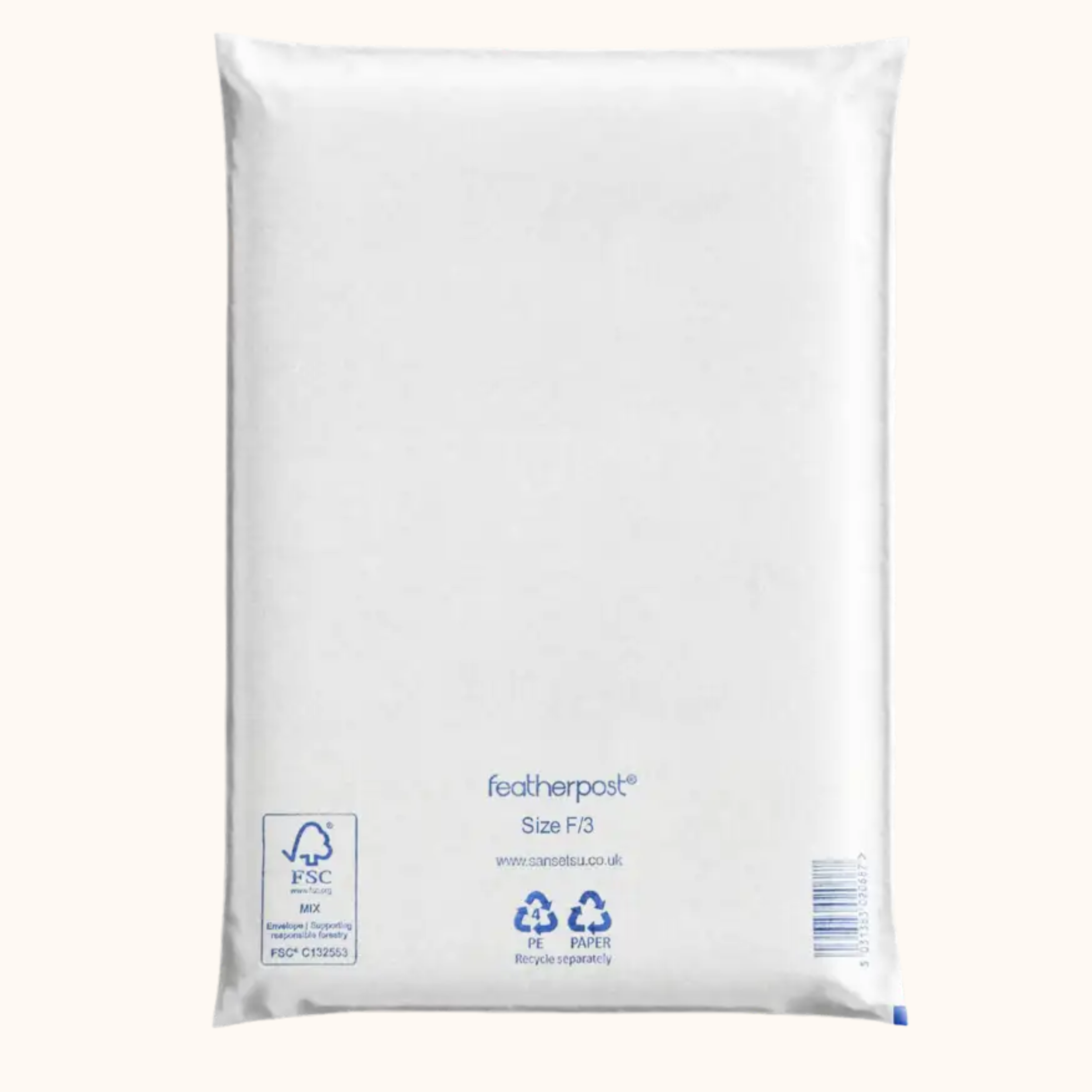Featherpost Envelope (Padded Bubble Mailer)
