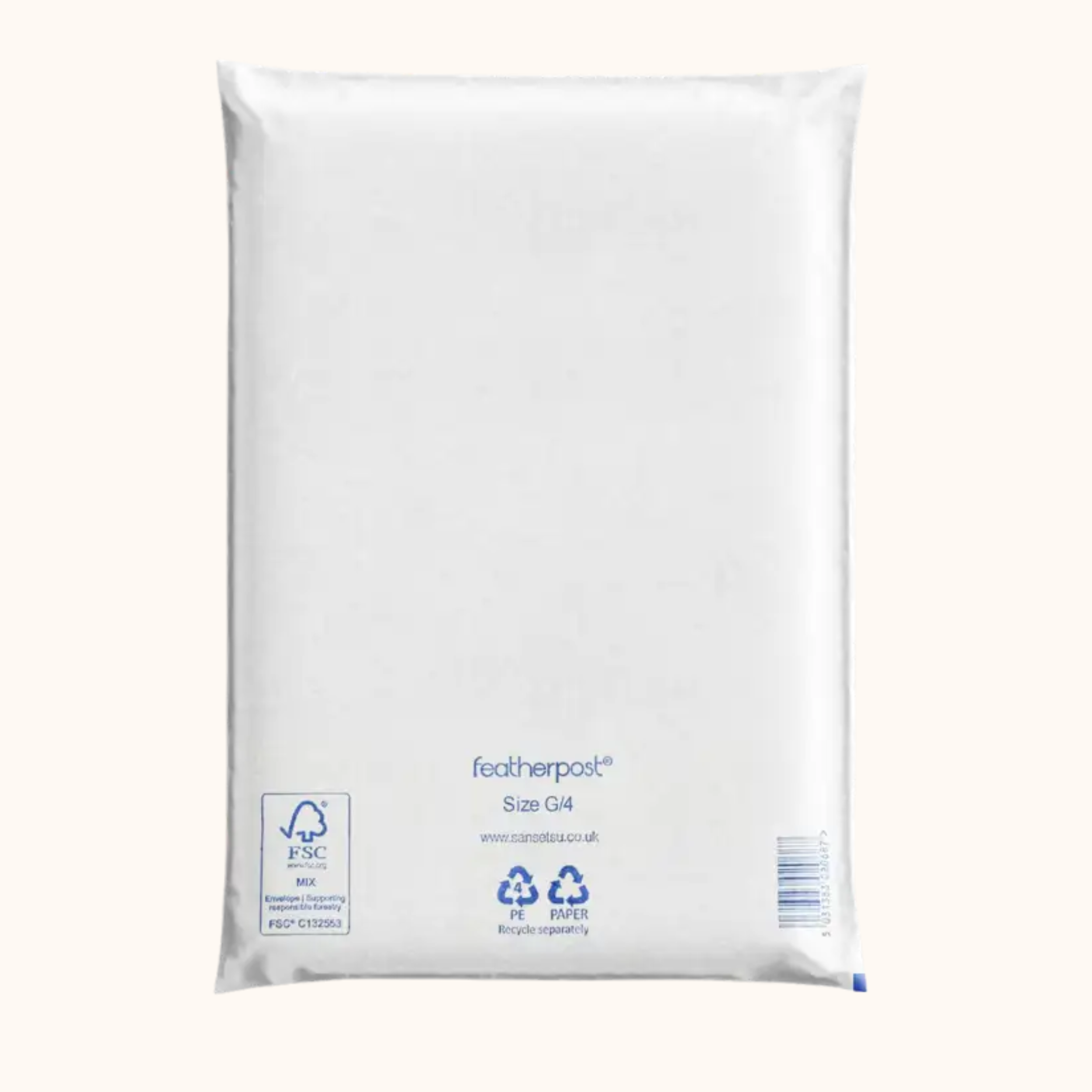 Featherpost Envelope (Padded Bubble Mailer)