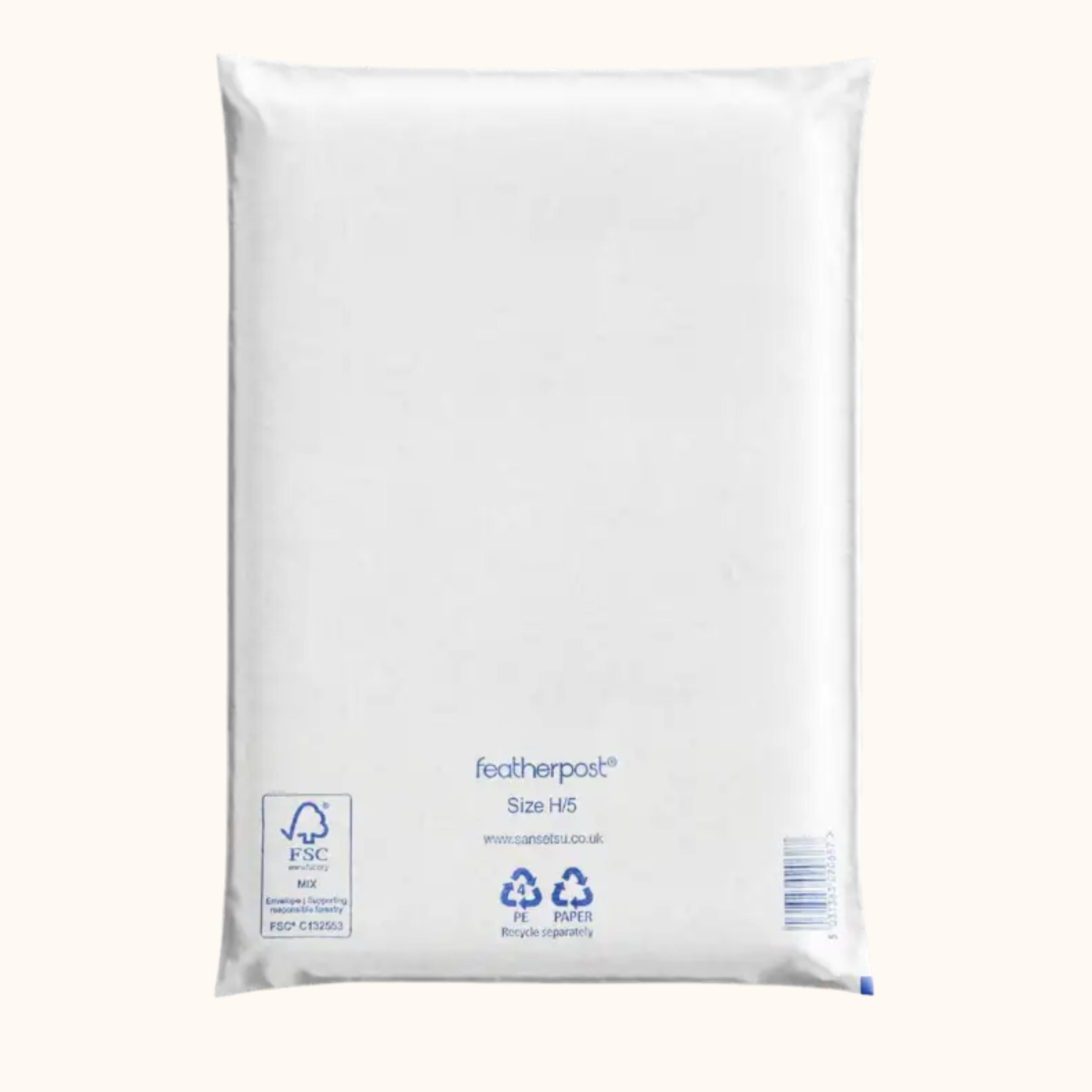 Featherpost Envelope (Padded Bubble Mailer)