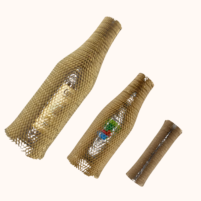 Honeycomb Bottle Sleeves