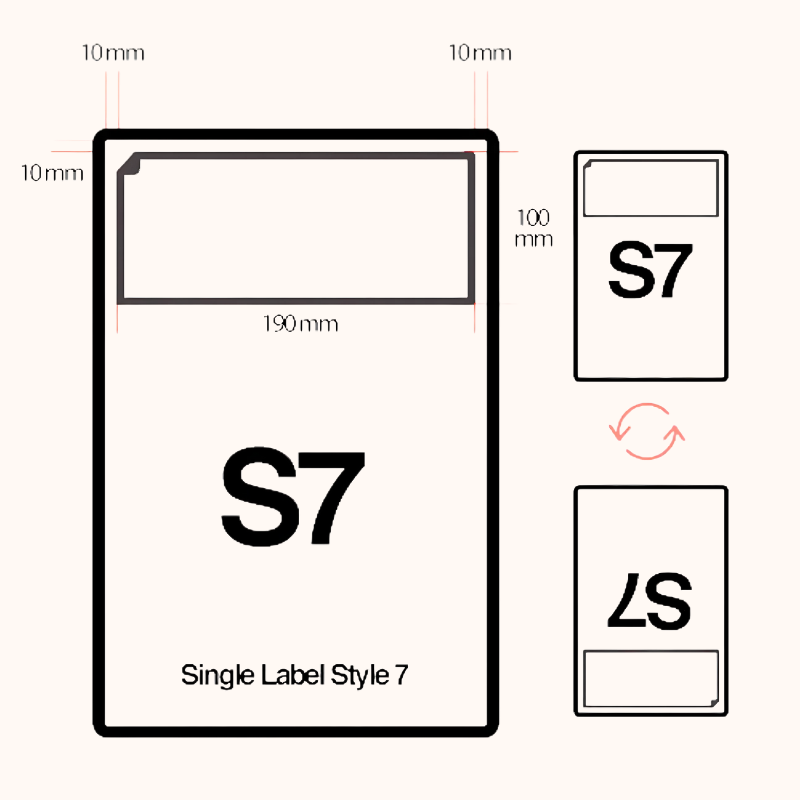 Integrated Labels
