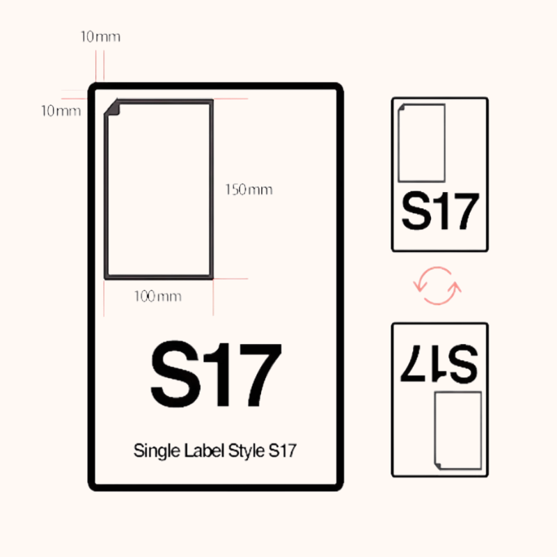 Integrated Labels