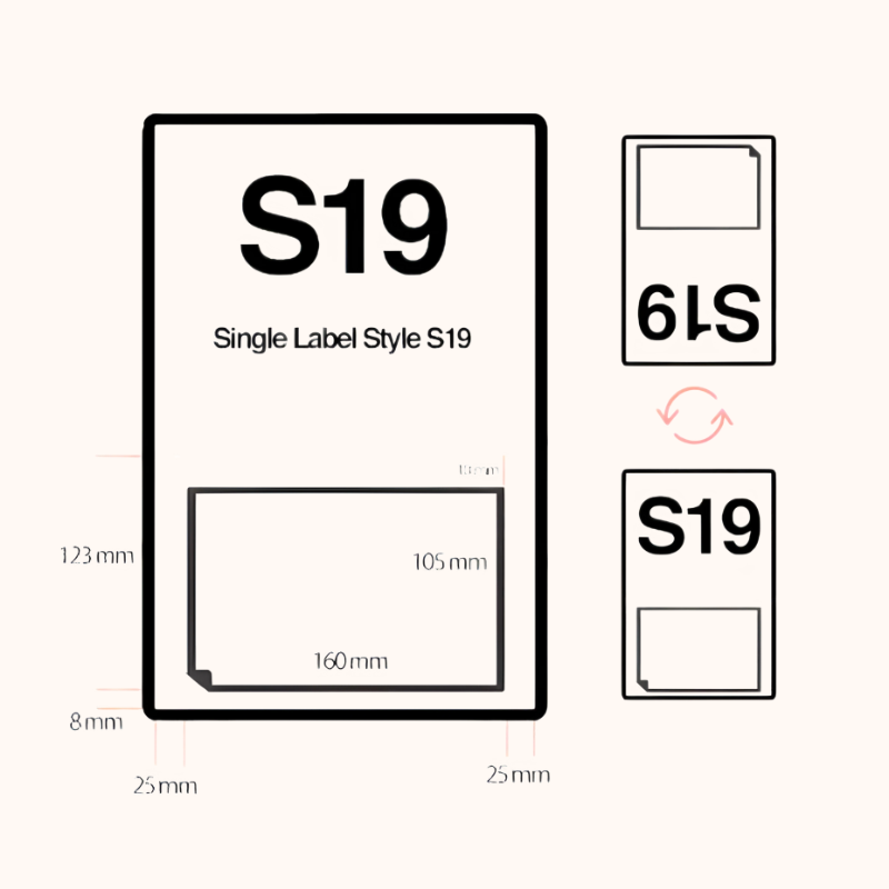 Integrated Labels