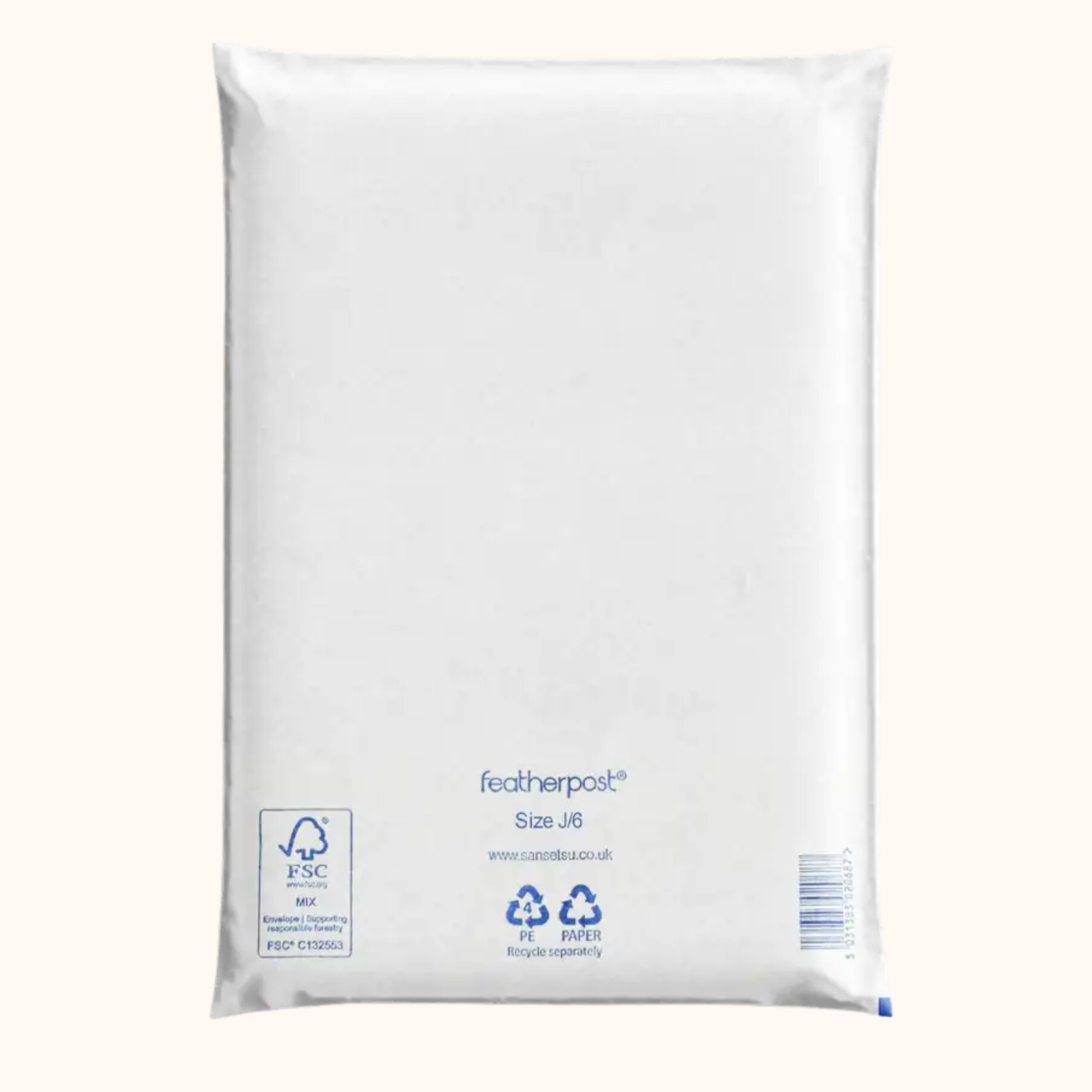 Featherpost Envelope (Padded Bubble Mailer)