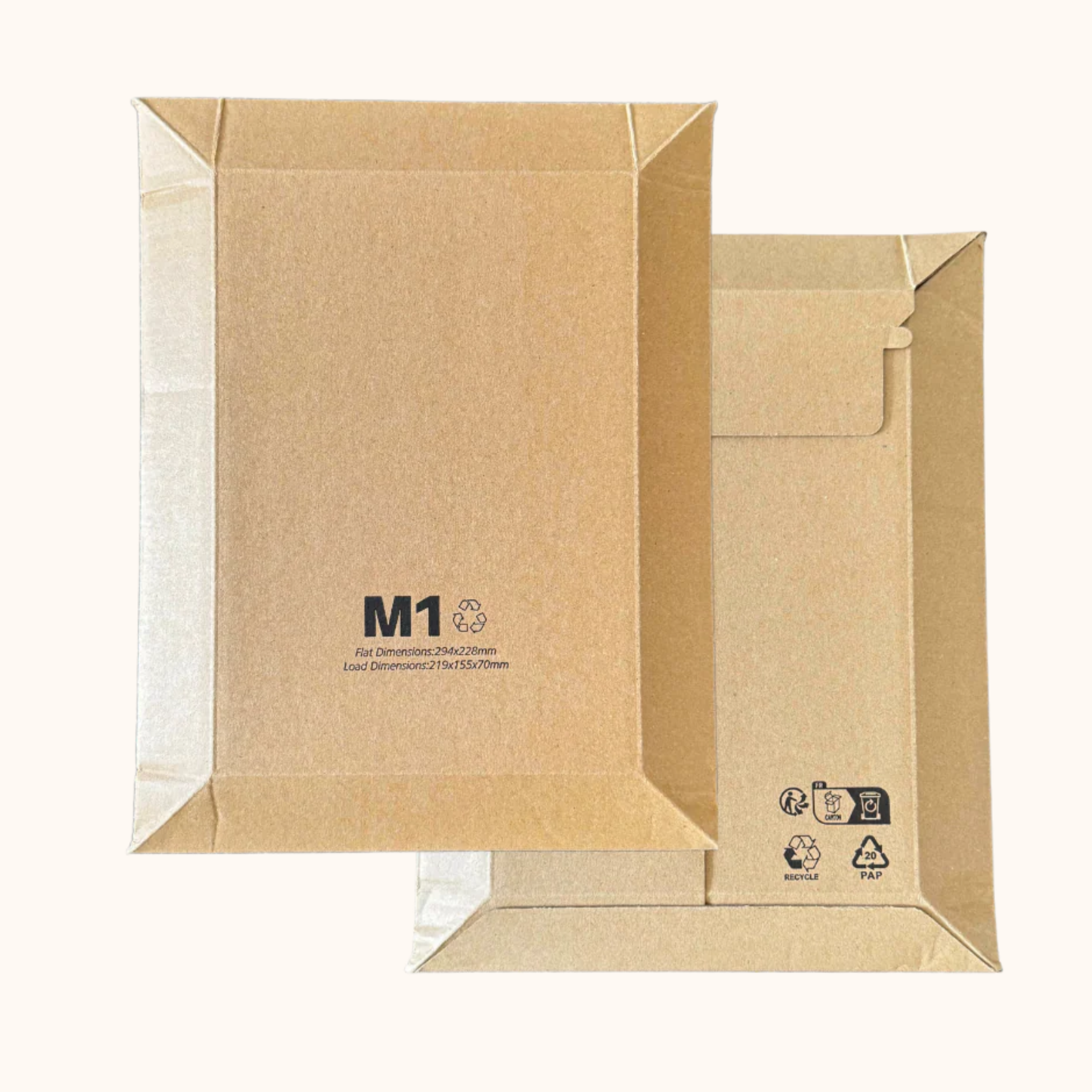 M Capacity Mailer M Envelope